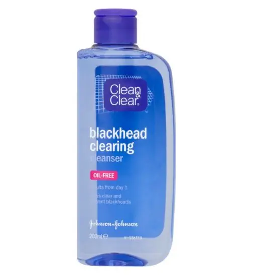 Clean & Clear Blackhead Clearing voda proti černým tečkám 200 ml Levný