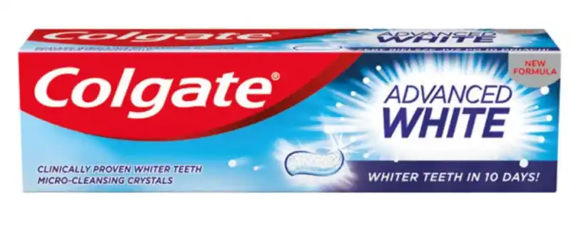 Dokud Zásoby Vydrží Colgate Advanced White zubní pasta 75ml