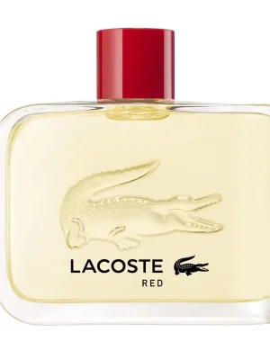 LACOSTE Heritage Red toaletní voda pro muže125 ml Vysoce Kvalitní