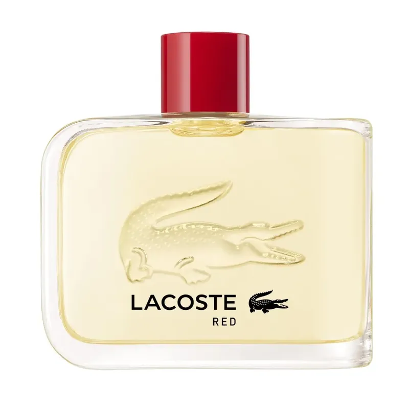 LACOSTE Heritage Red toaletní voda pro muže125 ml Vysoce Kvalitní