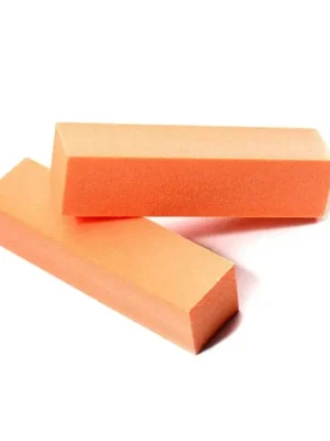 Vrácení Zdarma Leštící blok na manikúru a pedikúru oranžová