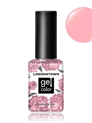 LONDONTOWN Gel Color Candy Floss gelový lak na nehty růžová třpytivá 12 ml Top Prodej