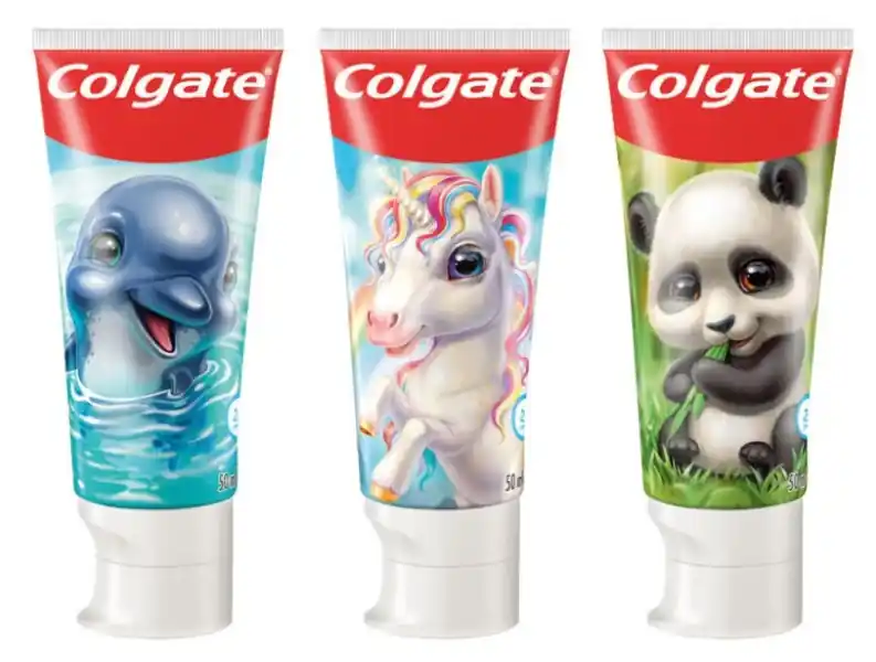 Cenový Hit Colgate Kids Animals dětská zubní pasta 3-5 let 50 ml
