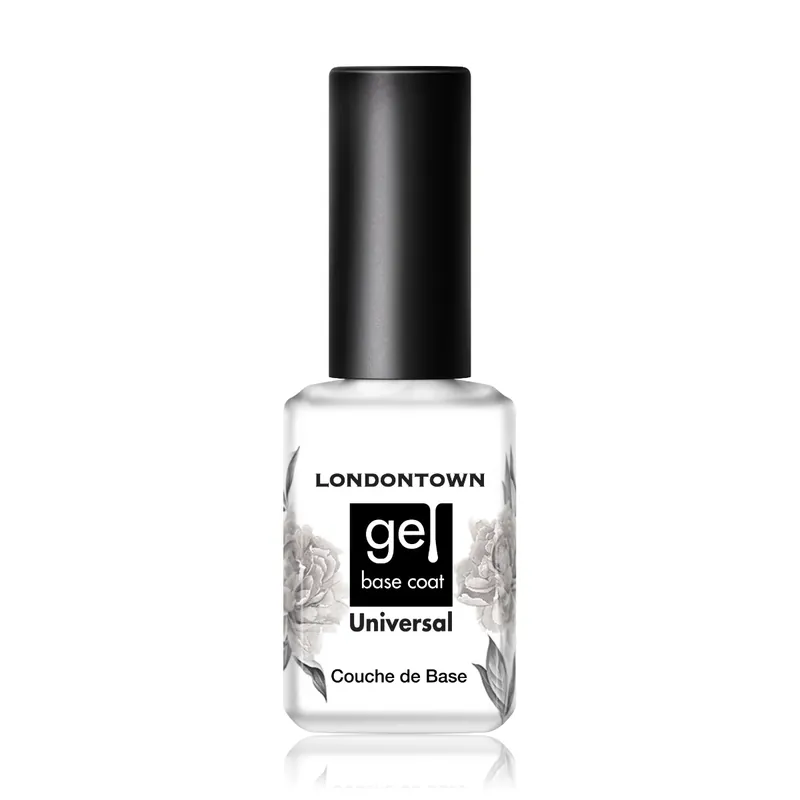Vrácení Zdarma LONDONTOWN Gel Universal Base Coat podkladový gelový lak12 ml