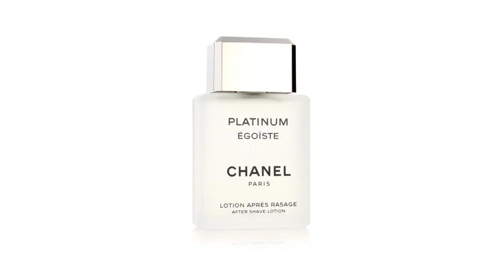 Víkendová Akce Chanel Egoiste Platinum Pour Homme AS 100 ml M