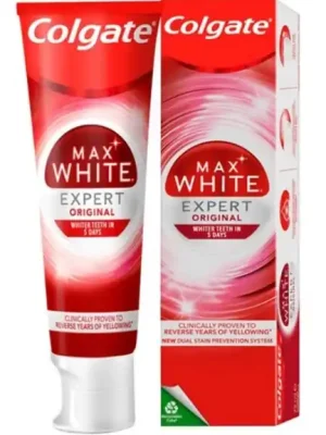 Akční Cena Colgate Max White Expert Original zubní pasta 75ml