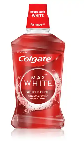 Přímo Od Výrobce Colgate Max White Expert ústní voda 500 ml