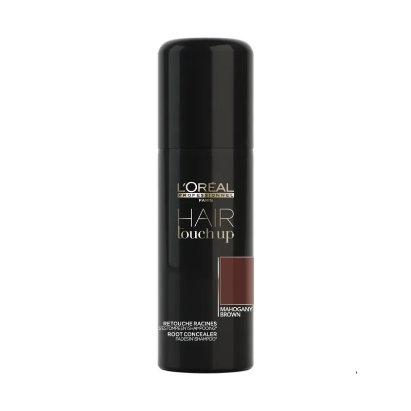 L'ORÉAL Professionnel Hair Touch Up Vlasový sprej na odrosty mahagonový hnědý 75 ml Ověřený