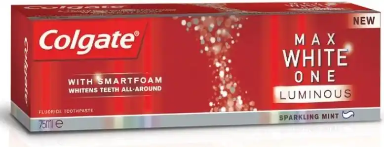 Vysoce Kvalitní Colgate Max White One Luminous zubní pasta 75 ml