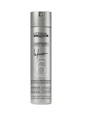 L'ORÉAL Professionnel Infinium Pure Extra Strong Lak na vlasy s extra silnou fixací 300 ml Nakupujte Hned