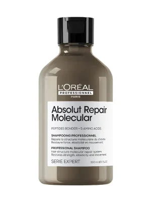 L'ORÉAL Professionnel Serie Expert Absolut Repair Molecular posilující šampon 300 ml Akční Nabídka