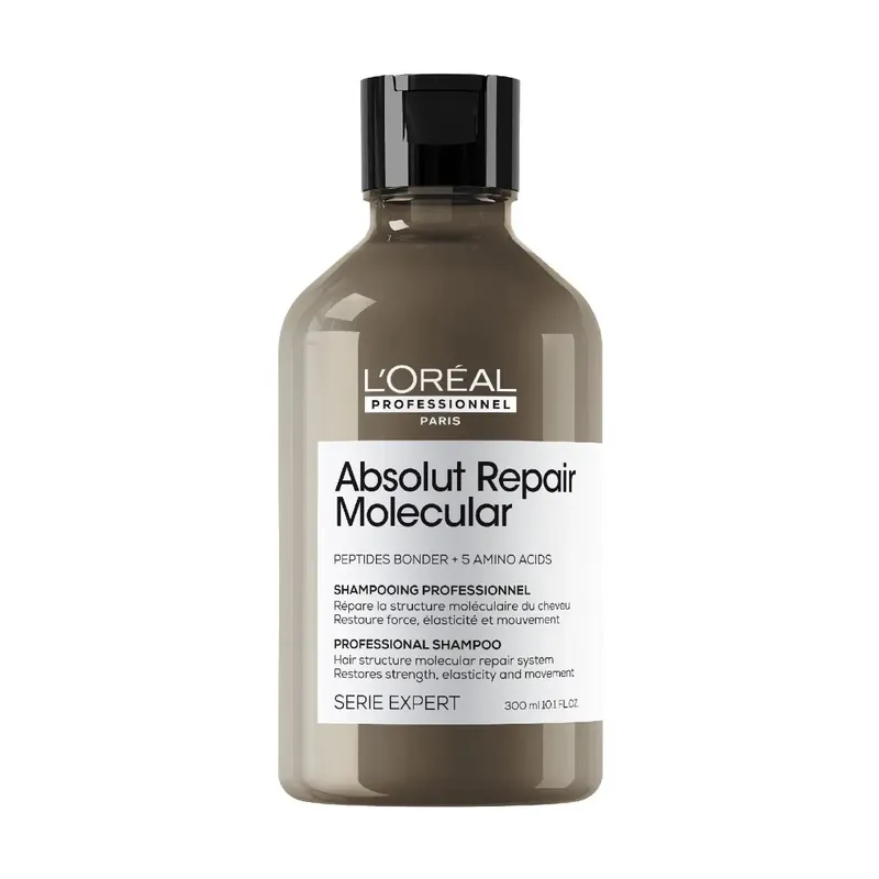 L'ORÉAL Professionnel Serie Expert Absolut Repair Molecular posilující šampon 300 ml Akční Nabídka