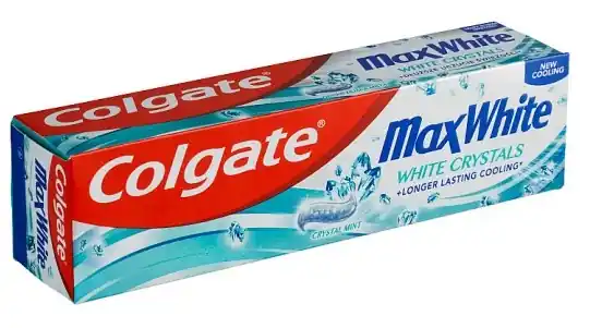 Colgate Max White White Crystals zubní pasta 75 ml Ověřený