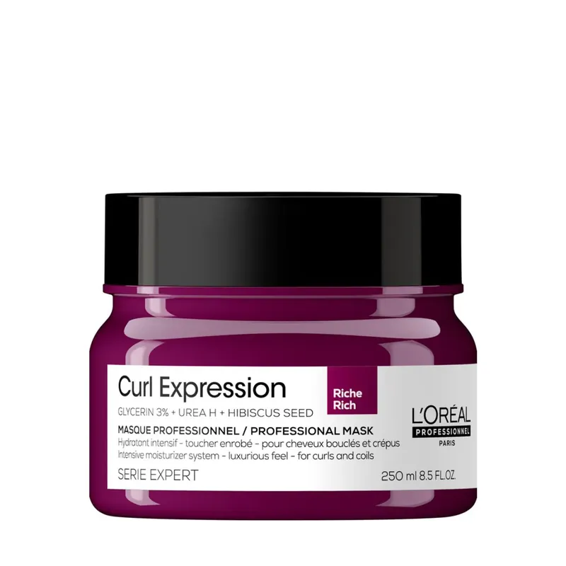 Finální Výprodej L'ORÉAL Professionnel Serie Expert Curl Expression Hydratační maska na vlasy 250 ml