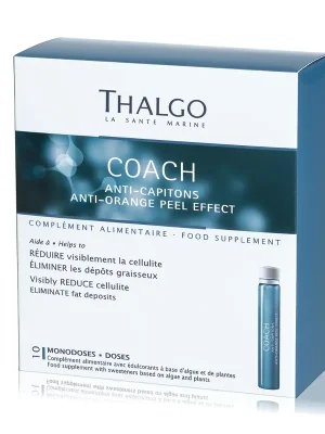 THALGO Coach doplněk stravy na odbourání celulitidy a tuků 10 x 25 ml Rychlé Dodání