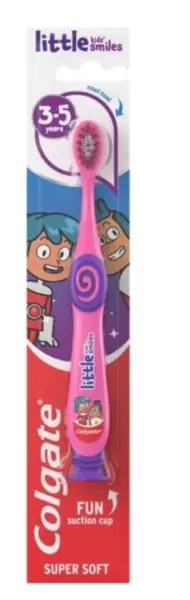 Časově Omezené Colgate Smiles Junior zubní kartáček 3-5let, Super Soft