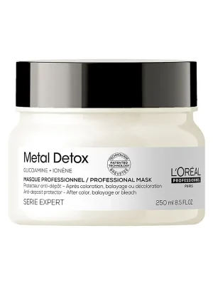 L'ORÉAL Professionnel Serie Expert Metal Detox Výživná vlasová maska 250 ml Novinka
