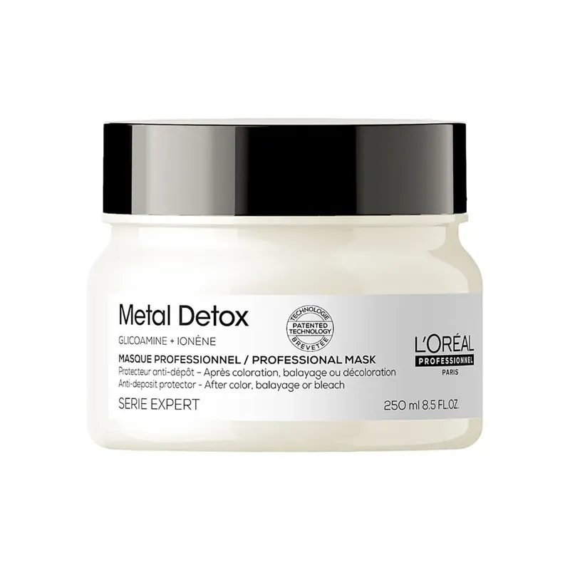 L'ORÉAL Professionnel Serie Expert Metal Detox Výživná vlasová maska 250 ml Novinka