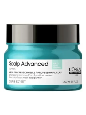 L'ORÉAL Professionnel Serie Expert Scalp Advanced Anti-Oiliness maska na vlasy 250 ml Výprodej