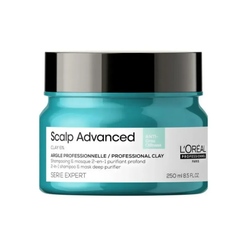 L'ORÉAL Professionnel Serie Expert Scalp Advanced Anti-Oiliness maska na vlasy 250 ml Výprodej