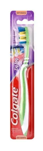 Rychlé Dodání Colgate Zig Zag zubní kartáček Soft 1ks
