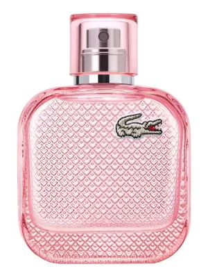 Výprodej LACOSTE L.12.12 Rose Sparkling toaletní voda pro ženy 50 ml