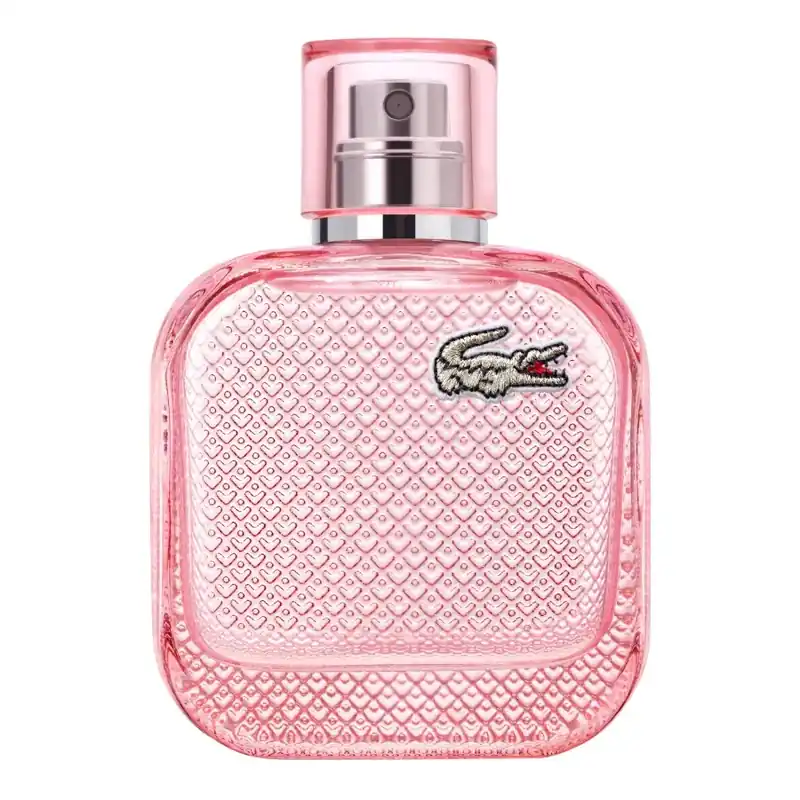 Výprodej LACOSTE L.12.12 Rose Sparkling toaletní voda pro ženy 50 ml