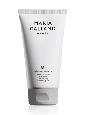 MARIA GALLAND 60 Osvěžující čisticí a odličovací pleťový gel 150ml Zlevněný