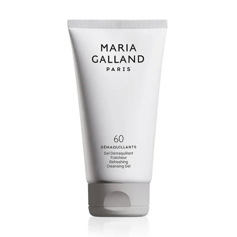 MARIA GALLAND 60 Osvěžující čisticí a odličovací pleťový gel 150ml Zlevněný