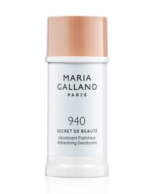 MARIA GALLAND 940 Secret de Beauté Osvěžující krémový deodorant 40 ml Speciální Cena