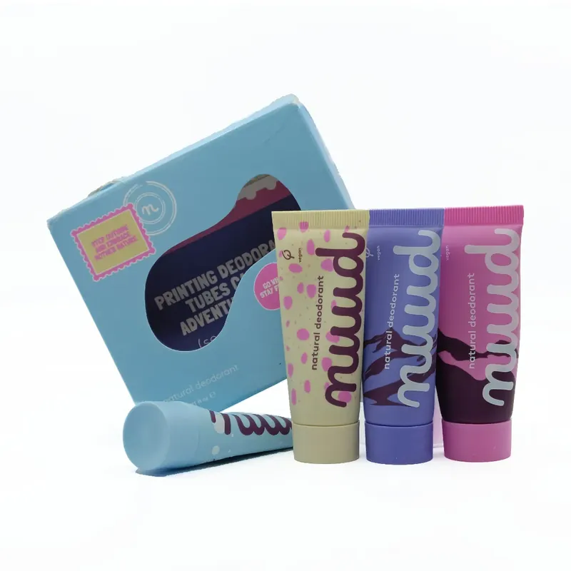 Kup Teď NUUD Sada přírodních krémových deodorantů Family Adventure Pack POŠKOZENÝ OBAL 4x20 ml