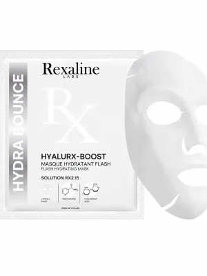 Rychlé Dodání REXALINE Hyalurx Maska plátýnková pro okamžitou hydrataci20 ml