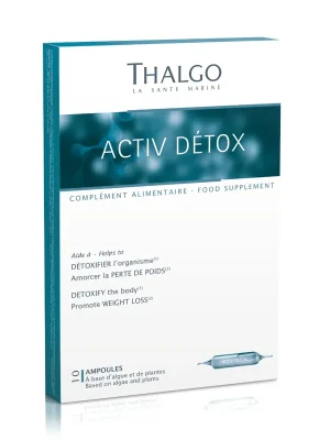 THALGO Activ Detox Detoxikační doplněk stravy k rychlému zeštíhlení10x10 ml Značkový