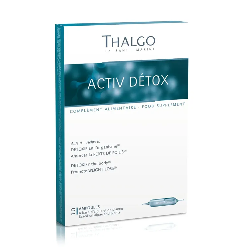 THALGO Activ Detox Detoxikační doplněk stravy k rychlému zeštíhlení10x10 ml Značkový