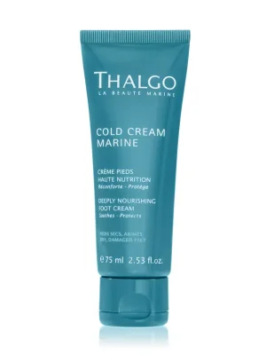 THALGO Cold Cream Marine Hloubkově vyživný krém na nohy75 ml Výprodej