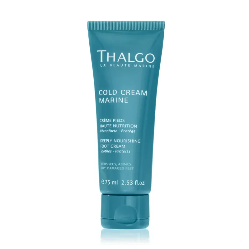THALGO Cold Cream Marine Hloubkově vyživný krém na nohy75 ml Výprodej