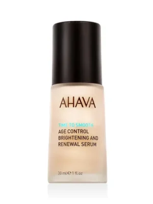 Značkový Ahava Time To Smooth Age Control Brightening And Renewal Serum 30 ml