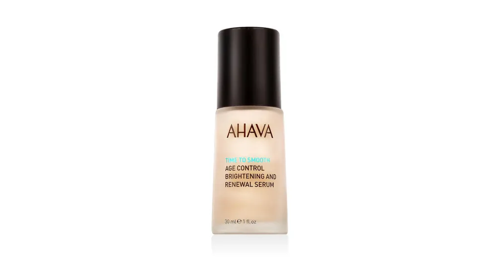Značkový Ahava Time To Smooth Age Control Brightening And Renewal Serum 30 ml