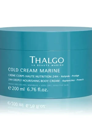 THALGO Cold Cream Marine Hloubkově výživný tělový krém 24H200 ml Sezónní Sleva