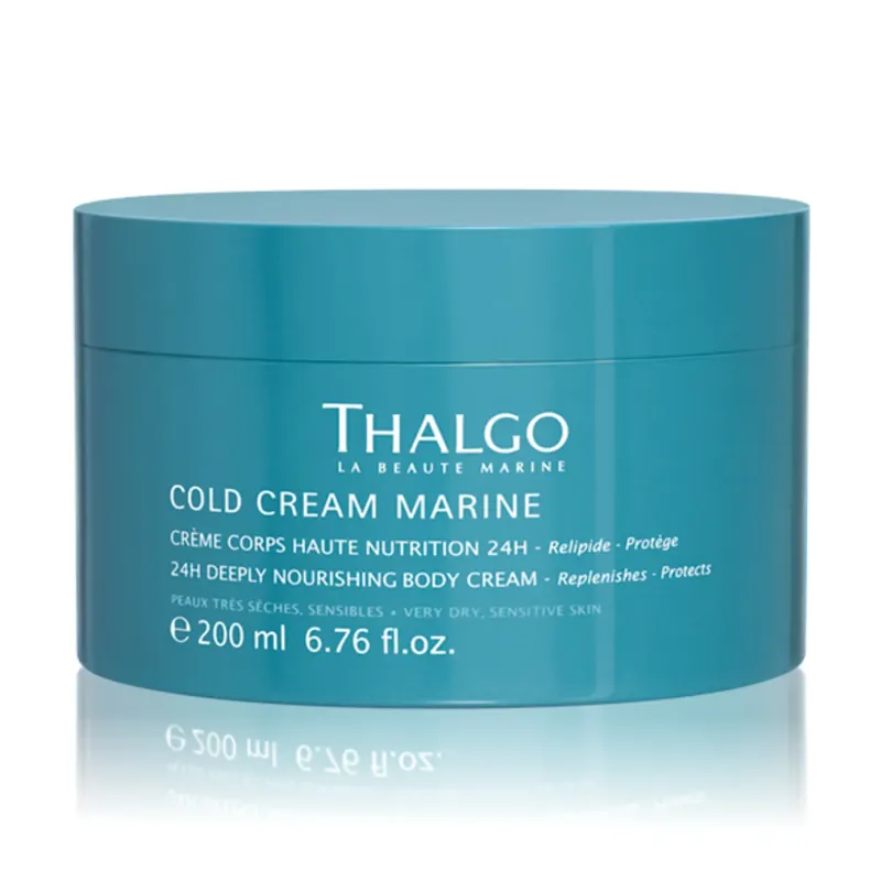 THALGO Cold Cream Marine Hloubkově výživný tělový krém 24H200 ml Sezónní Sleva