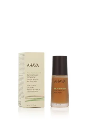 Pouze Dnes Ahava Time To Revitalize Extreme Night Treatment 30 ml