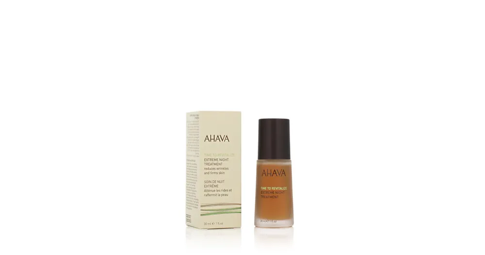 Pouze Dnes Ahava Time To Revitalize Extreme Night Treatment 30 ml