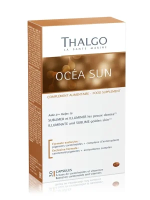 Nakupujte Hned THALGO Doplněk stravy pro intenzivní opálení Ocea Sun 30 tablet