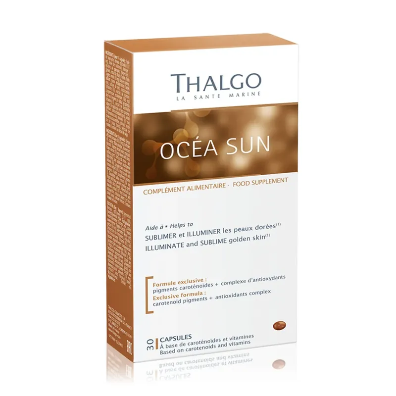 Nakupujte Hned THALGO Doplněk stravy pro intenzivní opálení Ocea Sun 30 tablet