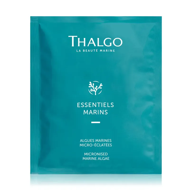 Nejprodávanější THALGO Essentiels Marins Mikronizované mořské řasy do koupele na remineralizaci 10 x 40 g