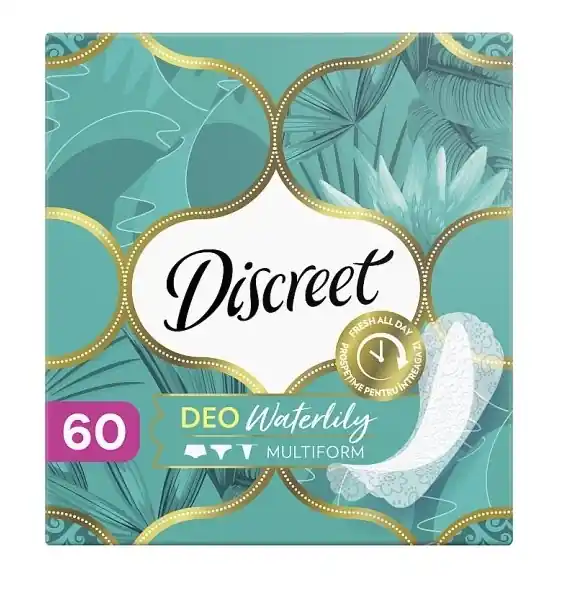 Výhodná Nabídka Discreet Deo Waterlily 60 ks