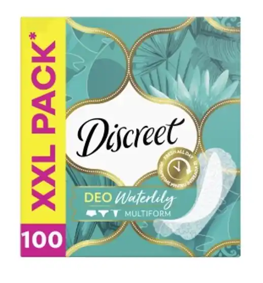 Poslední Šance Discreet Deo Watterlily Giga Pack 100 ks