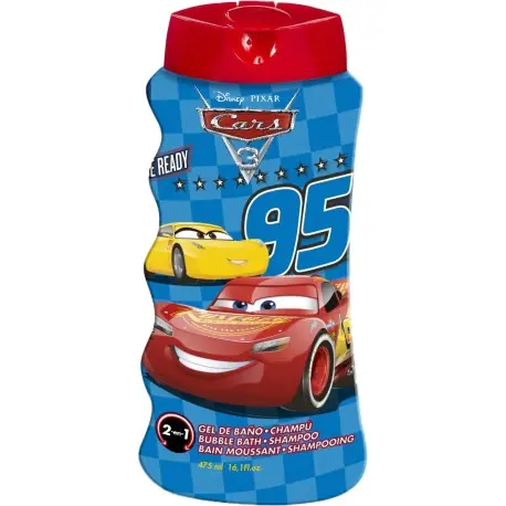 Dokud Zásoby Vydrží Disney Cars 2v1 šampon a pěna do koupele 475ml