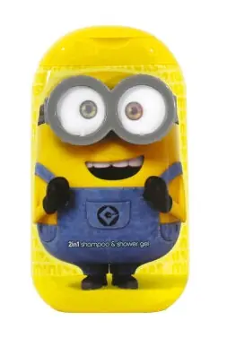 Disney Mimoni 2v1 šampon a sprchový gel 400 ml Novinka