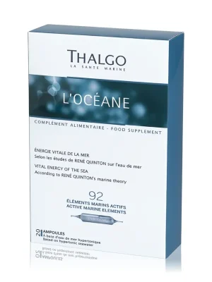 Akce THALGO Mořská regenerační hypertonická plazma L´Océane doplněk stravy 20x10 ml